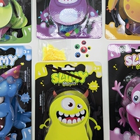 Kit de slime coloré pour enfants - Ensemble de jouets amusants avec pâte à modeler et slime