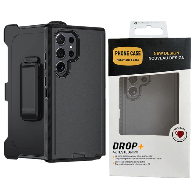 For Samsung Galaxy S26 Case Heavy Duty Multi Layer Shockproof Cover with Belt Clip Holster Kickstand Phone Case for Galaxy S25