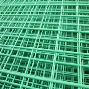 Poteau de clôture en <span class=keywords><strong>fer</strong></span> galvanisé recouvert de PVC, <span class=keywords><strong>piquet</strong></span> en bois traité thermiquement avec panneau de grillage pliable, verre trempé de type Y - Product Image 1