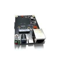 Adaptateur 5G M.2 WWAN carte vers RJ45 dongle avec fente SIM pour 5GNR M.2 modules 5GNR 5G 4G modems compatible - RM500Q RM502Q RM510Q