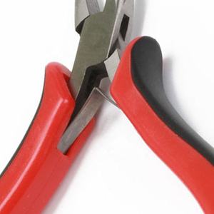 เครื่องมือคีมทำเครื่องประดับ3ชิ้นพร้อมห่วงโซ่เข็มจมูกกลมคีมตัดลวด - Product Image 4