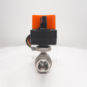 Vannes à boisseau sphérique motorisées Winvall 11/4'', 11/2'', 2'' FCU 2 voies en acier inoxydable SS304 0-10V pour le contrôle du débit d'eau WVA4-310+WSBV2... Ss Ba - Product Image 5