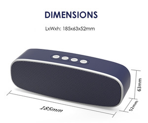 Haut-parleur portable stéréo étanche sans fil de qualité supérieure pour l'extérieur, avec réduction de bruit pour téléphone mobile sans fil 5.3 - Product Image 6