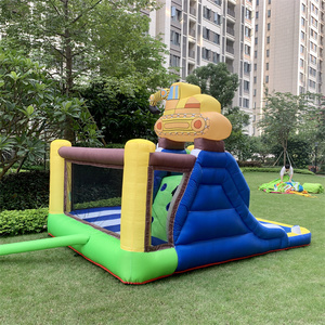 Casa de Brinco Inflable con Forma de Dinosaurio, con Pistola de Agua, para Fiestas Acuáticas de Verano, NB-93008 Jumper B, Venta al Por Mayor de Fábrica - Product Image 5
