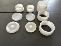 Moule rond pour beignets pour shampoing solide et bombes de bain |   5,8/6,35 cm de diamètre |   Capacité maximale de 100 g