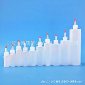 Chuncheng Hdpe Plastic Bottles 30-1000Ml Pointed Spout Cap For <b>Paint</b> Glue Dropper Use - Product Image 1