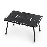 Nouvelle arrivée Table de camping légère pliable portable Table de pique-nique avec sac de transport, conception modulaire Table tactique
