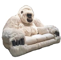 Nouveau Canapé Gorille 2024, Canapé Gorille Tendance, Canapé Gorille de Haute Qualité, Canapé King Kong pour Salon