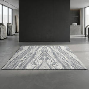 Dalle de marbre calcite noir poli scintillant, grande, imperméable, écologique, pour sol de villa de luxe - Product Image 2