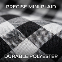 Tissu en sergé de denim 100 % polyester respirant Ripstop 300D 160GSM, teint en fil, à carreaux gingham, pour nappes et tabliers – Vente en gros