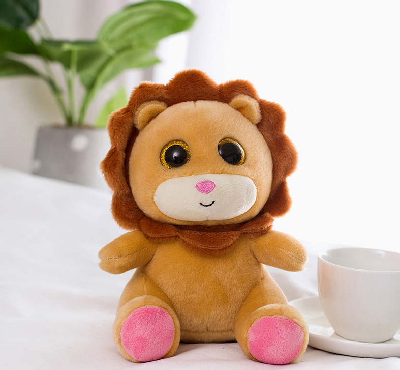 Brown lion