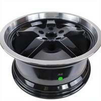 Jantes en alliage Flow Forming 15-22 pouces 4x100 5x112 5x114.3 5x120 à déport profond pour voitures de course JDM