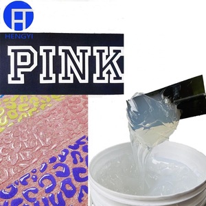 Ab Màn hình dập nổi in ấn Silicone mực cho 3D thiết kế hàng may mặc dệt in ấn dập nổi Silicone mực - Product Image 5