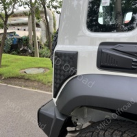 Accessoires Suzuki Jimny : Kit de garnitures d'angle d'aile pour JB64 JB74 JC74 3 portes 5 portes MKD Offroad