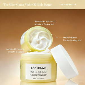 Nhãn hiệu riêng tùy chỉnh Glow Getter Whipped đa-dầu cơ thể bơ làm săn chắc Kem dưỡng ẩm cơ thể Shea <span class=keywords><strong>Butter</strong></span> - Product Image 2