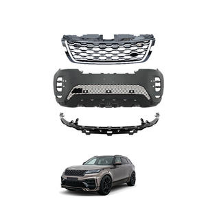 Pièces automobiles Kit de carrosserie Style L Grilles de pare-chocs avant Pare-chocs Kits de carrosserie de calandre pour Land Rover Range Rover <span class=keywords><strong>Evoque</strong></span> L551 2020-2026 - Product Image 4