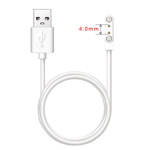 Cable <span class=keywords><strong>de</strong></span> carga para reloj inteligente al por mayor <span class=keywords><strong>de</strong></span> fábrica, cargador magnético portátil <span class=keywords><strong>de</strong></span> 2 y 4 pines con cable <span class=keywords><strong>de</strong></span> carga USB para vaso exprimidor - Product Image 6