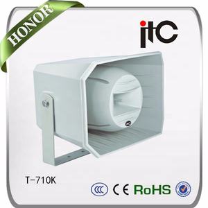 Nuevo altavoz de bocina exterior bidireccional 100V altavoz de bocina resistente a la intemperie altavoz de bocina alimentado - Product Image 3