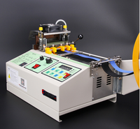 Machine de découpe de bandes, couteau automatique à froid et chaud, ruban en Polyester