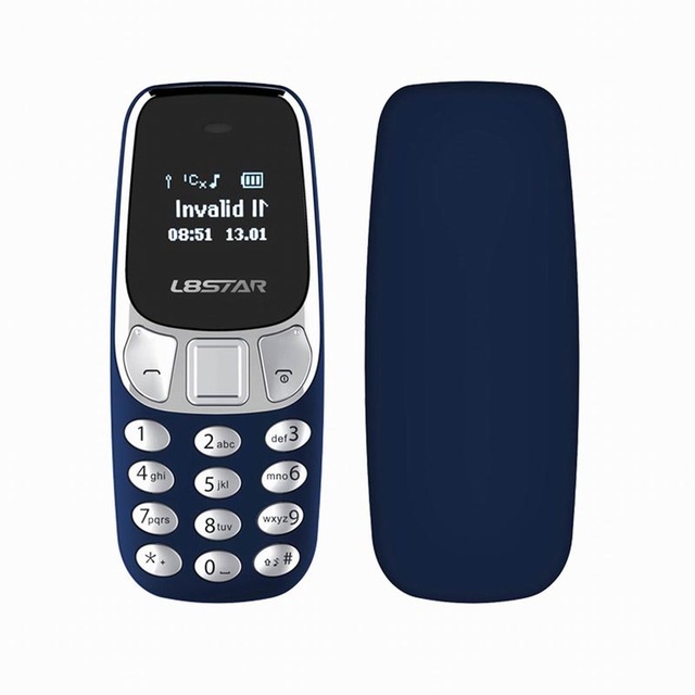 Pocket Mobile Phone High Quality L8STAR BM10 Tiny Mini Mobile Cell Phone Keypad GSM Dual SIM Compatible Pocket Phone
