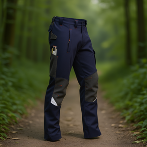 Pantalon de travail professionnel pour homme TTAKE Light Style en polyester, résistant à l'abrasion et durable - Product Image 3