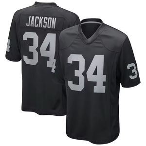 Jersey de Fútbol Americano de los Raiders de Las Vegas Cosido al por Mayor para Hombre, Color Negro # 98 Maxx <span class=keywords><strong>Crosby</strong></span> # Uniforme de Fútbol Americano 89 Brock Bowers - Product Image 5