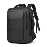 Sac à dos Oxford pour hommes de grande capacité Design géométrique transfrontalier Extension multifonctionnelle Étanche Nouveau sac de voyage Fermeture éclair