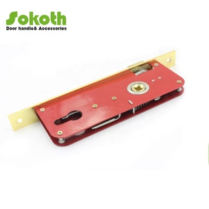 Bộ Khóa Cửa Kinh Tế, Châu Phi Cổ Điển Cửa Xử Lý Tấm, Giá Rẻ Mộng <span class=keywords><strong>Lock</strong></span> <span class=keywords><strong>Set</strong></span> - Product Image 4