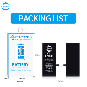 Batería de Repuesto STAROZON para <span class=keywords><strong>iPhone</strong></span> <span class=keywords><strong>6</strong></span> G <span class=keywords><strong>S</strong></span> SPlus, Modelo Antiguo, Segura y Estable - Product Image 4