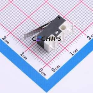 DM1-150C-1 Limit Switch Through hole Component (THT) Switch Single Pole Double Throw 12.7mm 5.7mm 6.6mm - Product Image 1