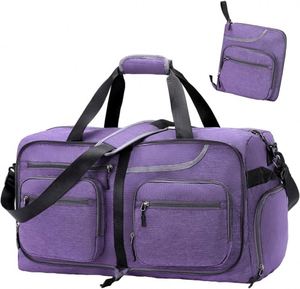 Bolsa de Viaje Deportiva de Alta Calidad, Plegable, Impermeable, para Fin de Semana, con Diseño de Alta Gama (Muestra Gratis) - Product Image 2