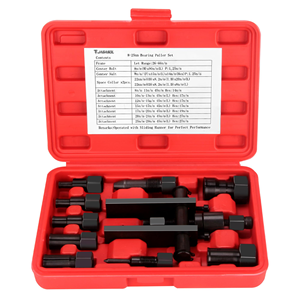 Practical Bearing Puller Motorcycle Internal Bearing <b>Removal</b> Tool Kit Vehicle Repair Tools with Storage <b>Box</b> - Product Image 1