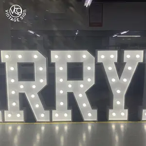 Customized Giant Love Weddings Decoration Marquee Alphabet Letters 4ft With Wholesale Price