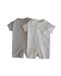 Combinaison pour bébé unisexe en coton biologique premium Peekaboo Gru, ODM pour 0-6 mois, douce, respirante, mignonne - Product Image 1