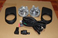 Kit de lampe antibrouillard de remplacement de pièces automobiles pour Toyota Wish NZE10 ANE11 2004 2005 2006 2007 2008