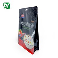 Sachets personnalisés pour snacks, biscuits, emballages Doypack, bonbons, sacs en plastique à fond plat