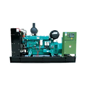 weichai prime power single cylinder 100kva 150kw 250kv 250 kw diesel generator set fuel consumption per hour price