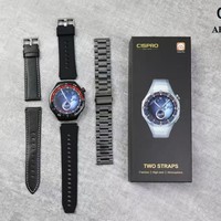 Montre connectée C15PRO - Moniteur de fréquence cardiaque et de tension artérielle, étanche, en alliage d'aluminium et silicone, pour hommes, sports de plein air