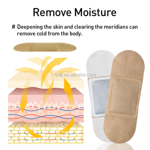 Lijitang OEM ấm dán nhiệt vá thời gian giảm đau kinh nguyệt cramp cứu trợ đau vá kinh nguyệt ấm hơn vá - Product Image 5