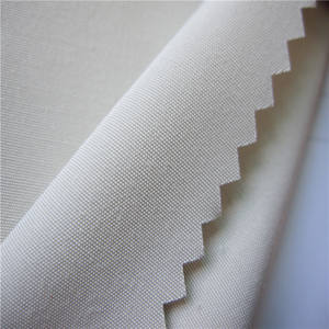 <span class=keywords><strong>Amazon</strong></span> fournisseur qualité en stock couleur bordeaux super poly sergé coton imperméable taslan veste homme tissu en ligne - Product Image 4