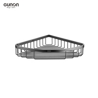 Porte-serviettes en laiton, suspendu, porte-serviettes, salle de bain, maison, gris
