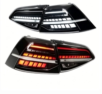 Nouvel ensemble de feux arrière LED pour Golf 7 MK7 (7.5) TDI TSI 2013-2019, étanche IP67, Plug & Play, 24V 3000
