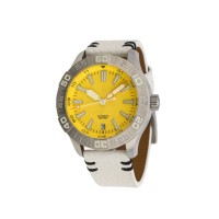 Montre de plongée sportive automatique mécanique de luxe en acier inoxydable avec cadran personnalisé OEM, verre saphir et indicateur de réserve de marche de 20 mm