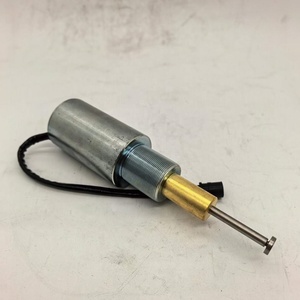 อะไหล่เครื่องจักรก่อสร้าง โซลินอยด์วาล์ว 8T-8610 8T8610 คอนโทรลเลอร์ 24V สำหรับ 140H 143H 160H 12H - Product Image 2