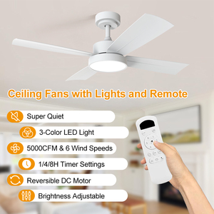 <span class=keywords><strong>Ventilador</strong></span> <span class=keywords><strong>de</strong></span> <span class=keywords><strong>Techo</strong></span> Inteligente <span class=keywords><strong>de</strong></span> 42 Pulgadas <span class=keywords><strong>con</strong></span> <span class=keywords><strong>Aspas</strong></span> Decorativas <span class=keywords><strong>de</strong></span> ABS, Motor <span class=keywords><strong>de</strong></span> CC <span class=keywords><strong>de</strong></span> 220V, <span class=keywords><strong>Luz</strong></span> LED y Control Remoto para Hotel - Product Image 2
