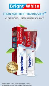 El mejor precio, 100g, sonrisa brillante, previene la caries dental, pasta de dientes con sabor a menta para adultos - Product Image 3