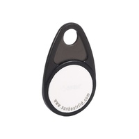 ABS RFID Keyfob LF HF disesuaikan dapat dicuci Rfid gantungan kunci cerdas Tag