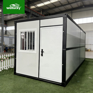 Casa Contenedor Plegable X Fold, Construcción Rápida, Hogar Portátil para Obras de Construcción, Refugio de Emergencia <span class=keywords><strong>en</strong></span> Sudamérica - Product Image 2