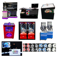 Machine de loterie populaire A6 pour Mark Six Game et jeux de loto avec RFID