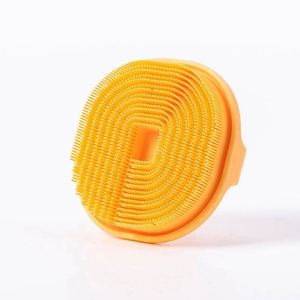 Disposable Soft Plastic Handheld Shower Body Scrubber Shampoo <b>Brush</b> Cleansing Exfoliating Bath Massager Electricity-Free Modern - Product Image 2